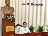 老挝政府将加强打击网络诈骗等违法活动
